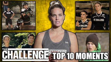 Laurel's Top 10 The Challenge Moments So Far | The Challenge Top 10 - YouTube