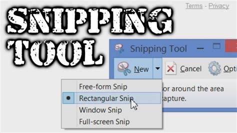 Tip: Using the free Windows Snipping Tool in your videos - YouTube