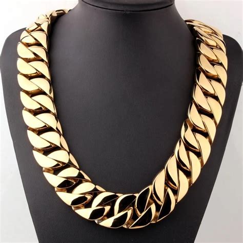 Men's Gold Chains 14k Solid