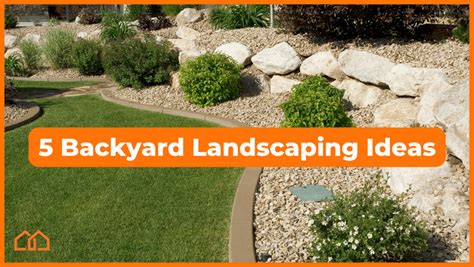 5 Backyard Landscaping Ideas | Marketplace Homes | Home Living