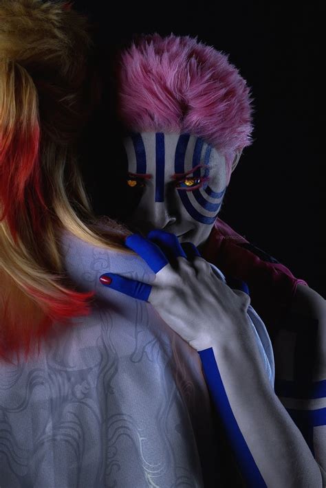 Another new photo of my Akaza cosplay : r/KimetsuNoYaiba