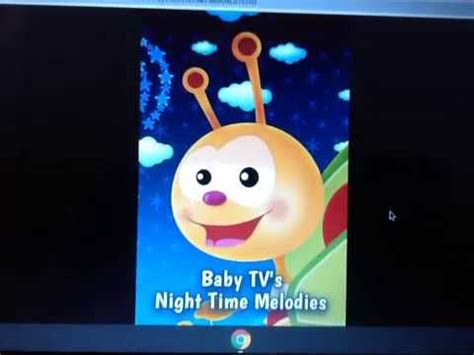 Baby TV's Night Time Melodies (BabyTV) - YouTube