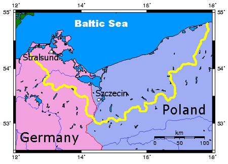 History of Pomerania - Wikipedia, the free encyclopedia | Genealogy, Szczecin, Baltic sea