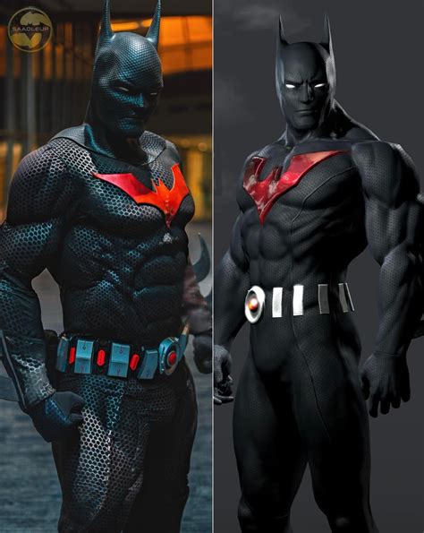 Updated my Batman Beyond suit : r/batman