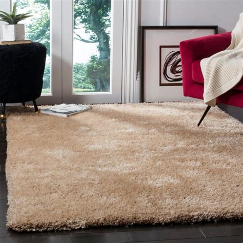 Safavieh Joella Solid Shag Area Rug or Runner - Walmart.com - Walmart.com