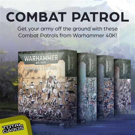 Each Combat Patrol includes a small playable army that can easily be ...