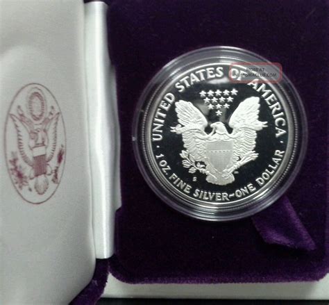 1986 American Eagle Silver Dollar Proof Coin