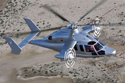 Eurocopter X3 hybrid helicopter new speed record at 263 knots 487 kmhr ...