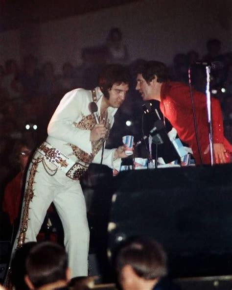 Charlie Hodge and Elvis Presley – Elvis Presley