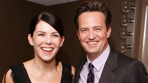 Lauren Graham reveals the last gift Matthew Perry gave her