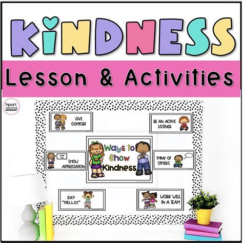 Preschool Kindness Activities - Spark Interest with Sara