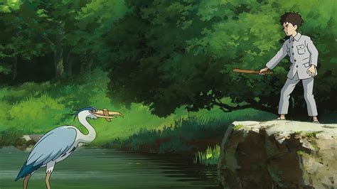 The Boy and the Heron Movie 4K #211n Wallpaper PC Desktop