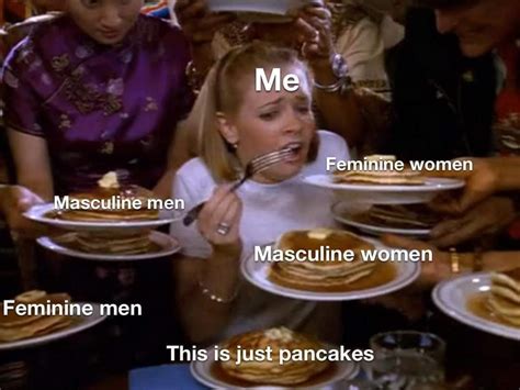 Girl surrounded by pancakes meme template request : r/MemeTemplatesOfficial