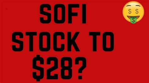 SOFI Stock Price And News. - YouTube