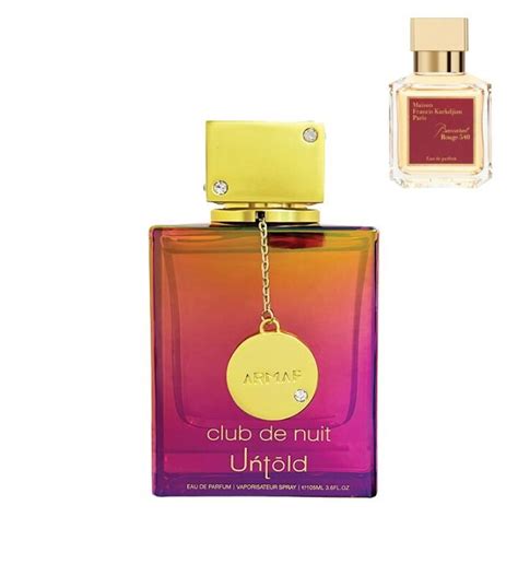 Armaf Club De Nuit Untold Eau De Parfum - Scent Minis