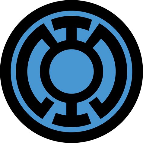 Blue Lantern Corps Symbol by mr-droy on DeviantArt