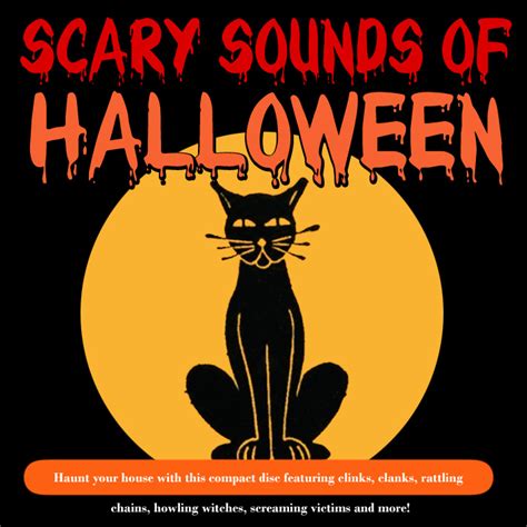 Scary Sounds of Halloween Blog: Scary Sounds of Halloween (MP3 & FLAC)