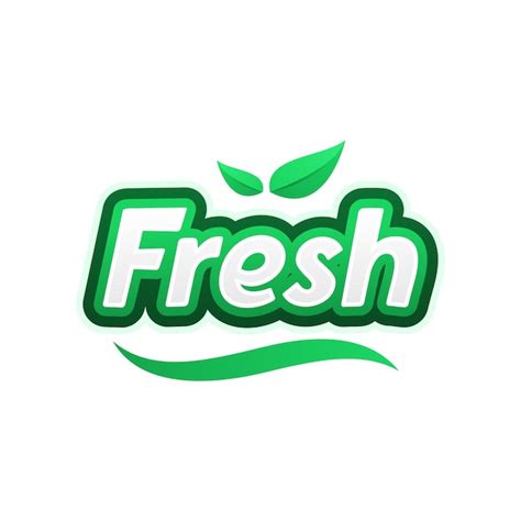 Fresh logo Vectors & Illustrations for Free Download | Freepik