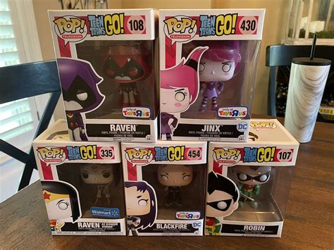 Funko Pop! Teen Titans Go! lot of 5 for Sale - ScienceAGogo