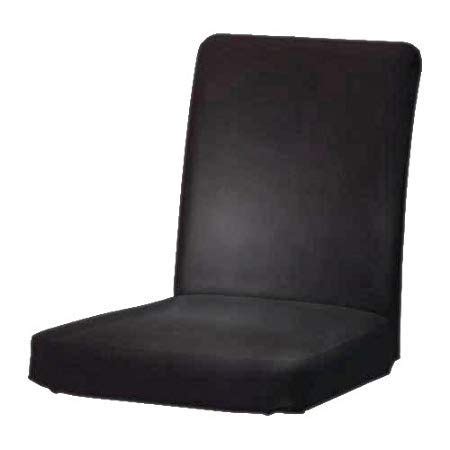 The Flax Leather Henriksdal Chair Cover Replacement is Custom Made for IKEA Dining Chair Cover ...