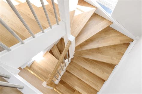 U-shaped stairs » Ecowood