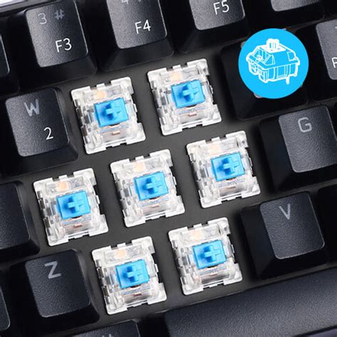 ROYAL KLUDGE RK61 61 Keys Wireless 60% Mechanical Gaming Keyboard Blue Switch – RKgaming