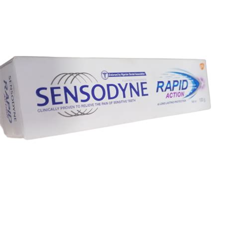 Sensodyne Rapid Action 100g