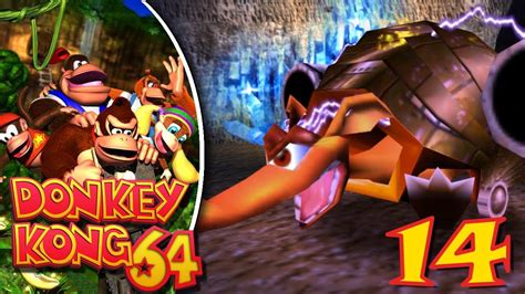 SEGUNDO ASALTO CONTRA ARMY DILLO - Donkey Kong 64 #14 - YouTube