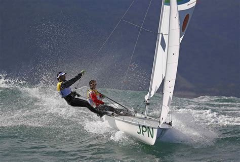 Japan remains in medal position in 470 sailing | The Japan Times