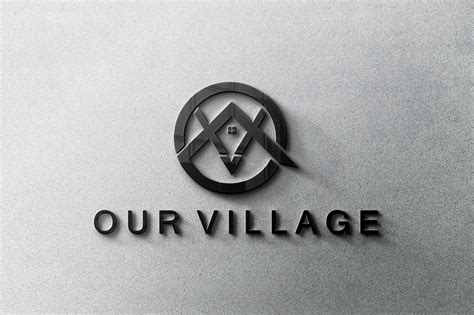 Our Village Logo on Behance