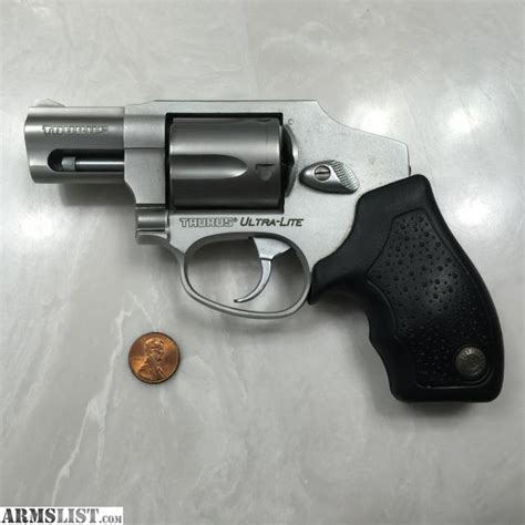 ARMSLIST - For Sale: Taurus Ultra-Lite .38 Special Revolver