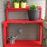 DIY potting bench Diy Bench, Ana White, Bench Furniture, Garden Furniture, Garden Crafts For ...