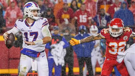 Chiefs vs. Bills divisional round game poses big matchup for bettors