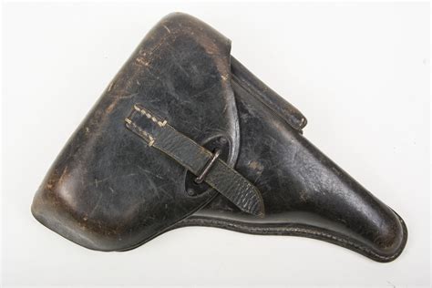 P38 hardshell holster marked CWW 1943 – fjm44