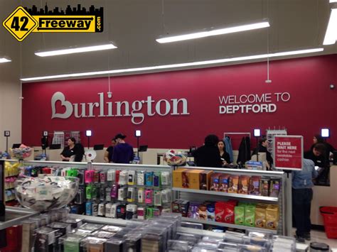 Open! Burlington’s New Deptford Store in soft opening mode – 42 Freeway