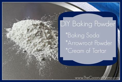 How to Make DIY Homemade Baking Powder