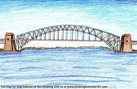 Bridge Pencil Drawing