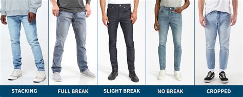 Jeans for Short Men: Everything You Need to Know - The Modest Man