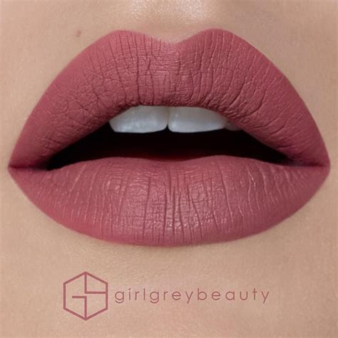 Dusty Rose #liquidlipstick @girlgreybeauty #anastasiabeverlyhills ...