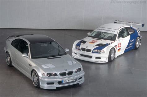 2002 BMW M3 GTR Straßenversion