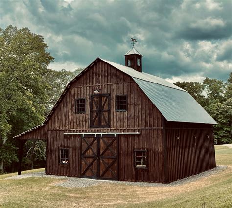 30x30 Gambrel Barn Plans - Barngeek.com