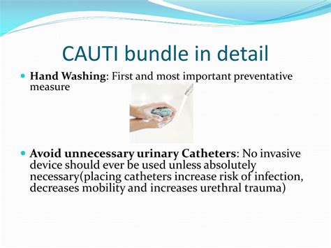 PPT - PREVENTION OF CATHETER ASSOCIATED URINARY TRACT INFECTIONS ...