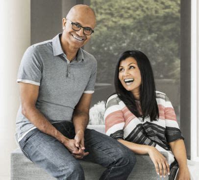 Satya Nadella and Anupama Nadella - Dating, Gossip, News, Photos