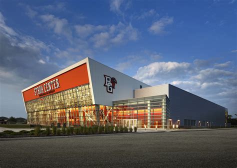 Bowling Green State University- Stroh Convention Center | ROSSETTI | Archinect