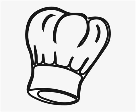 Chef Hat Transparent Clip Art At Clker - Chef Hat Transparent Background Transparent PNG ...