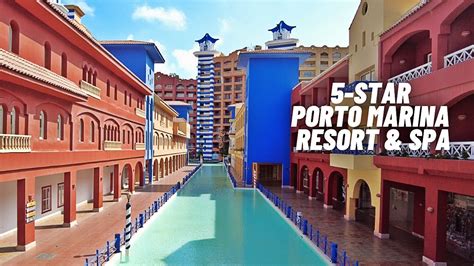 Tour of 5-Star Porto Marina Resort & Spa - YouTube