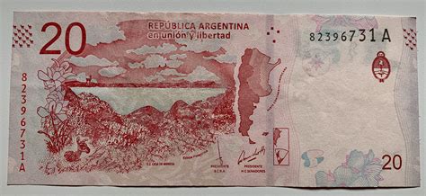 Billete ARGENTINA 20 Pesos (2018) EBC – Numisfera