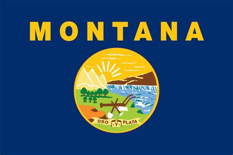 MONTANA STATE FLAG - Liberty Flag & Banner Inc.