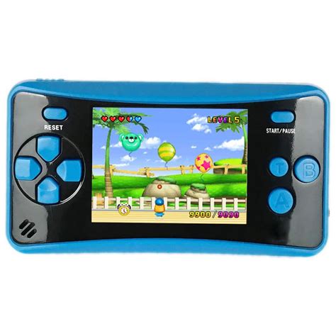 Portable Handheld Games for Kids 2.5" LCD Screen Game TV Output Arcade Gaming Player System ...