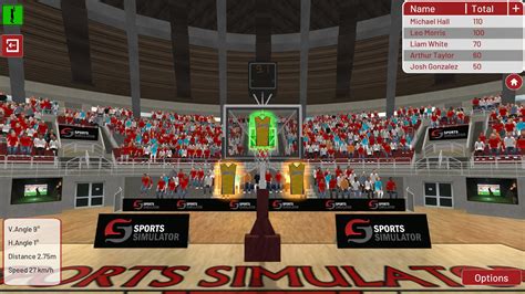 BASKETBALL SIMULATOR